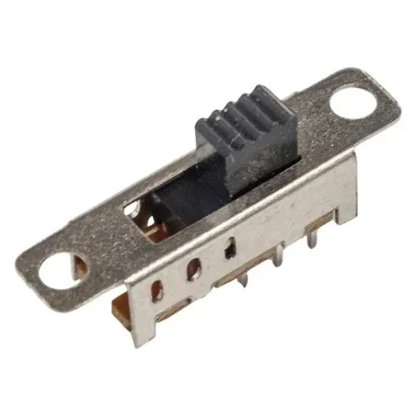 SS23E04G4 3 Konumlu 8 Pin Sürgülü Slide Switch