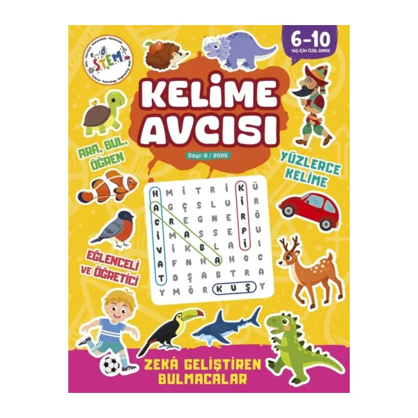 Stem Kelime Avcısı