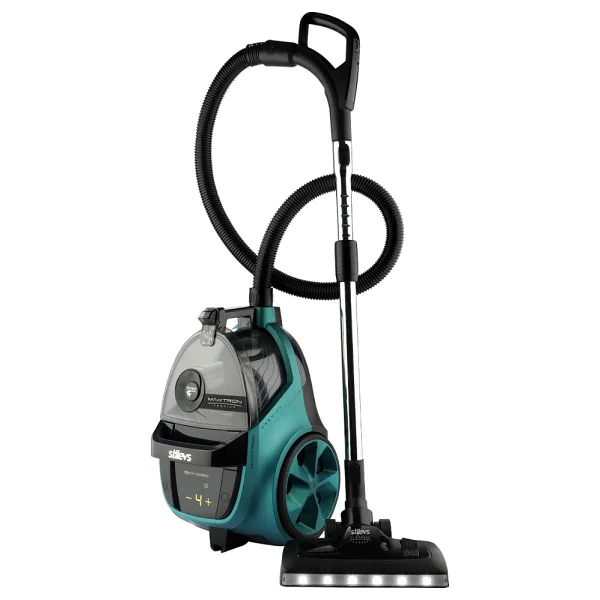 Stilevs Maxtron Premium 800 W Toz Torbasız Elektrikli Süpürge Sedefli Mavi