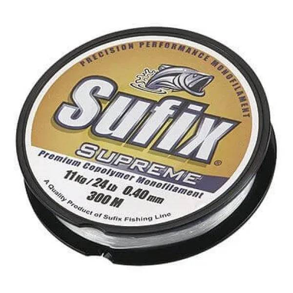 Sufix Supreme Misina Clear - 0.30mm - 100mt - 6.6kg