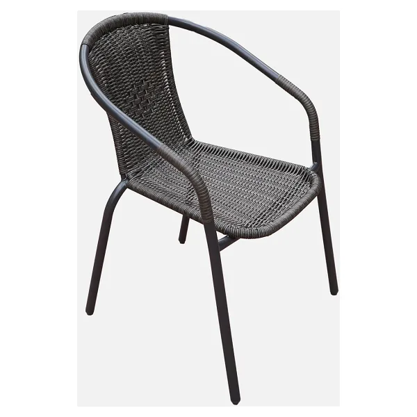 Sunfun Resin Wicker Rattan Sandalye