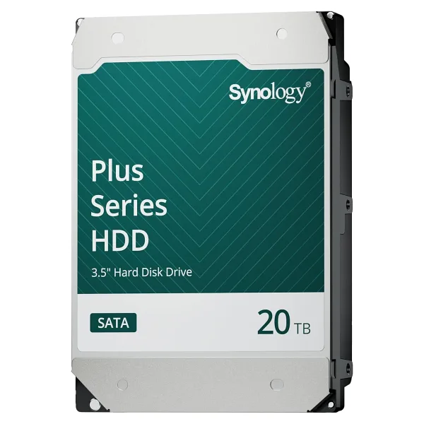 SYNOLOGY 20TB 7200RPM 1024MB SATA3 6Gbit/sn HAT3320-20T NAS HDD