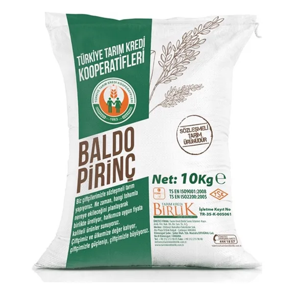Tarım Kredi Birlik Baldo Pirinç 10 kg
