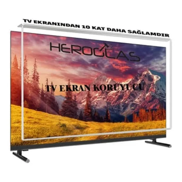 TCL 55C6K 55 İNÇ TV EKRAN KORUYUCU