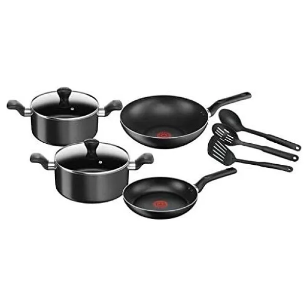 Tefal Super Cook 9 Parça Tencere Seti