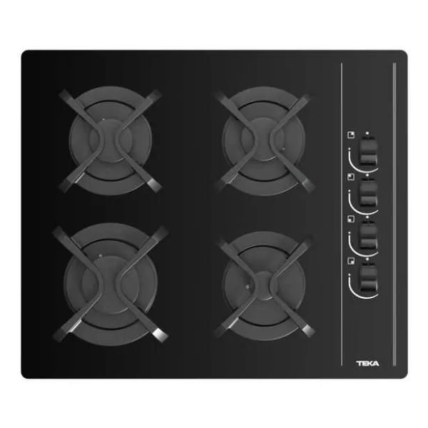 Teka GBC 64002 KBC BK Siyah Cam Ankastre Ocak