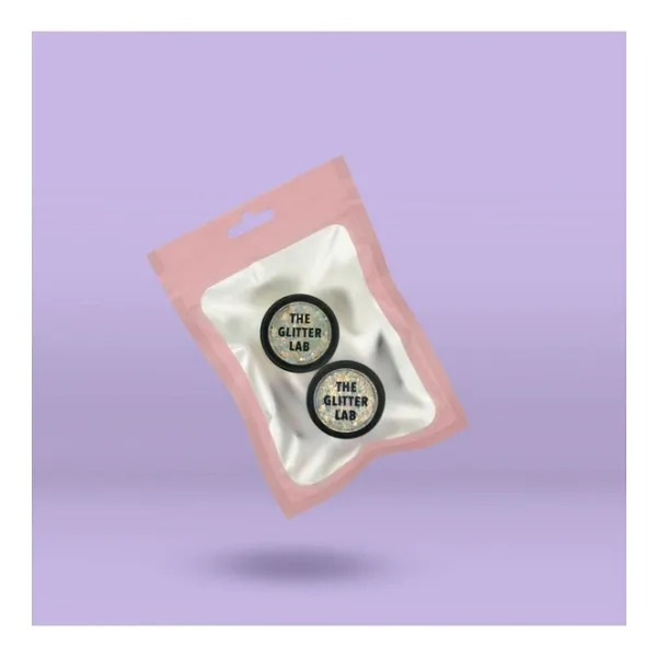 The Glitter Lab Set Glitter - Bride Duo