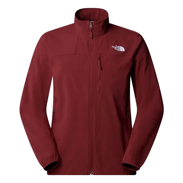 The North Face Nimble NF0A8CD80VO1 Bordo Erkek Softshell Mont