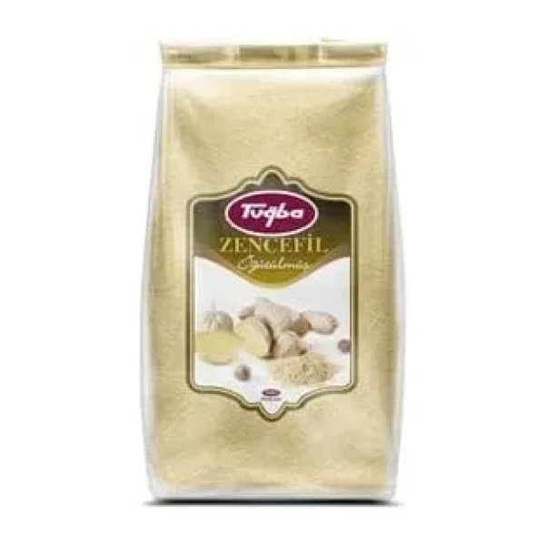 Tuğba Kuruyemiş Toz Zencefil 140 gr