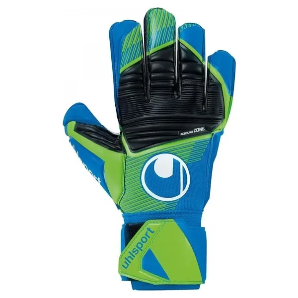 Uhlsport 101131501 Kaleci Eldiveni AQuasoft Mavi-Yeşil