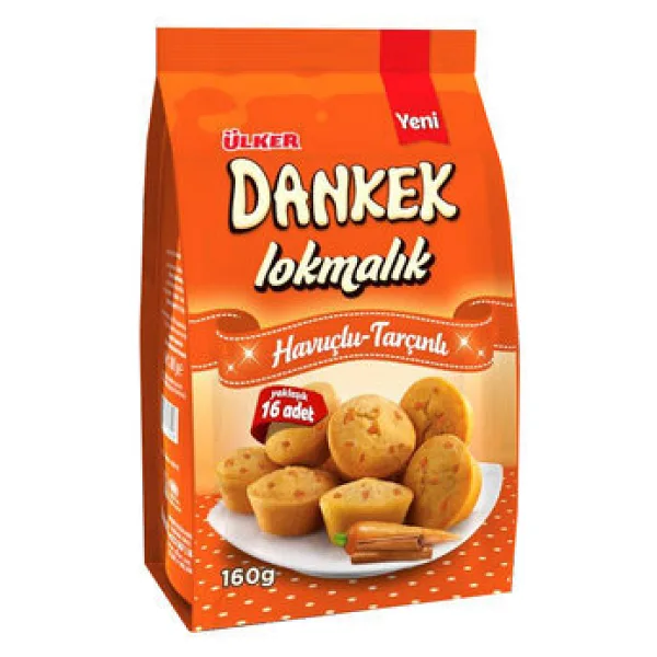Ülker Dankek Lokmalık Havuçlu Tarçınlı 160 gr