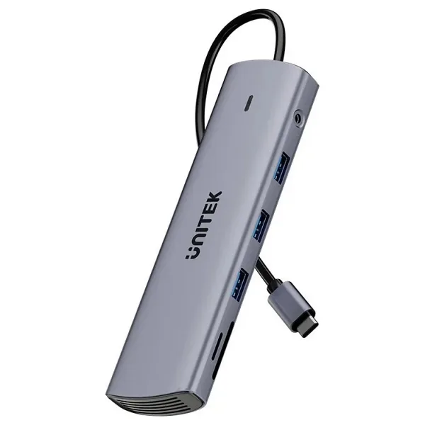 Unitek D1113BGY01 Laptop Docking Station
