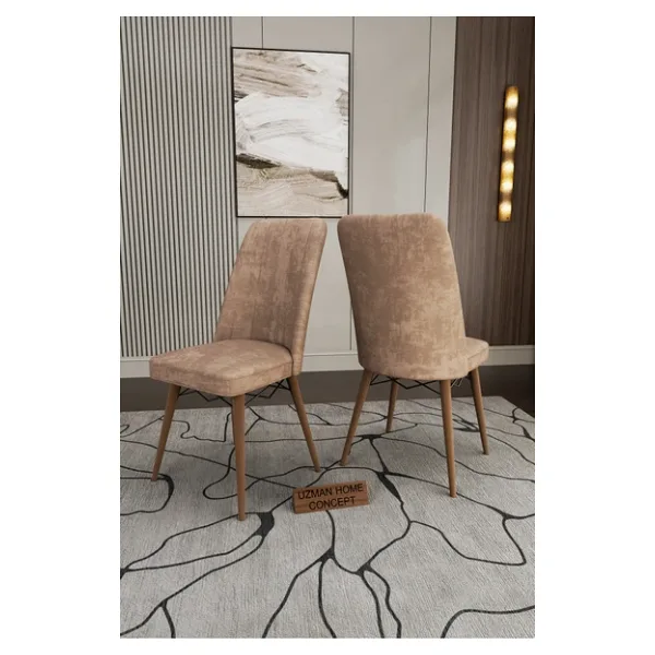 UZMHOME 4 ADET MUTFAK SALON BAHÇE SANDALYESİ