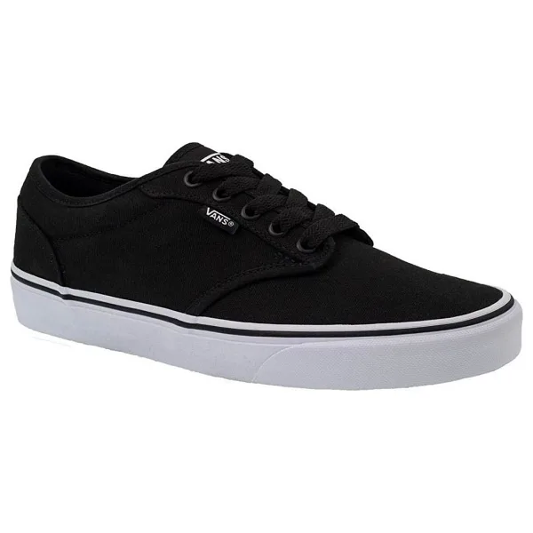 Vans Atwood VN000TUY1871 Siyah-Beyaz Spor Ayakkabı