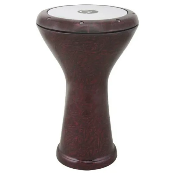 Vatan 3022v Vişne Renk Kırçıllı Boyalı Döküm Darbuka