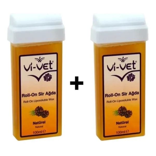 Vi-Vet Naturel 100 ml 2 Adet Roll-On Sir Ağda