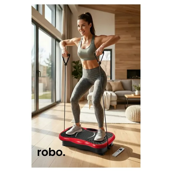 Vibrofitto Titreşimli Spor Aleti - 45 - 46 - Siyah