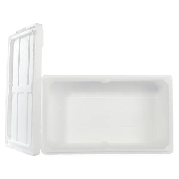 Viyol Pazarı Strafor Köpük Kutu 50x40x25,5 cm 15 kg - 1 Adet B-3