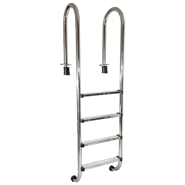 Water Fun Havuz Merdiveni 5 Basamak Muro U 304 Paslanmaz-Swimming Pool Ladders-ToptancıyızBiz