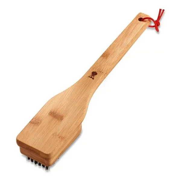 Weber 6275 Bambu Saplı Mangal Izgara Fırçası 30 cm