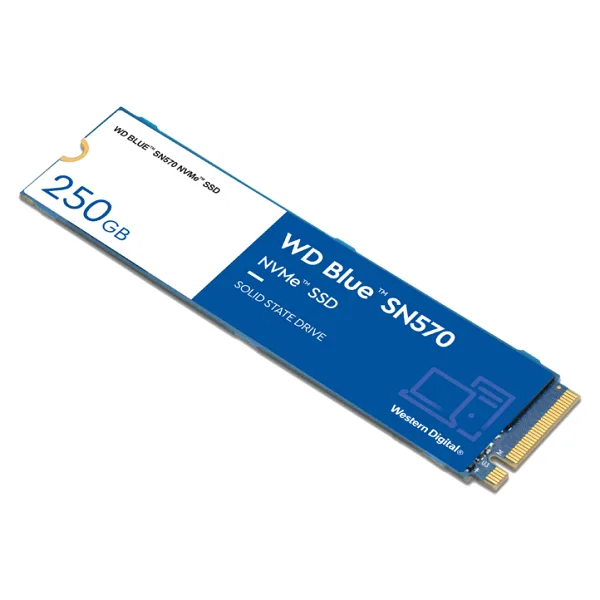 Western Digital Blue SN570 WDS500G3B0C PCI-Express 3.0 500 GB M.2 SSD