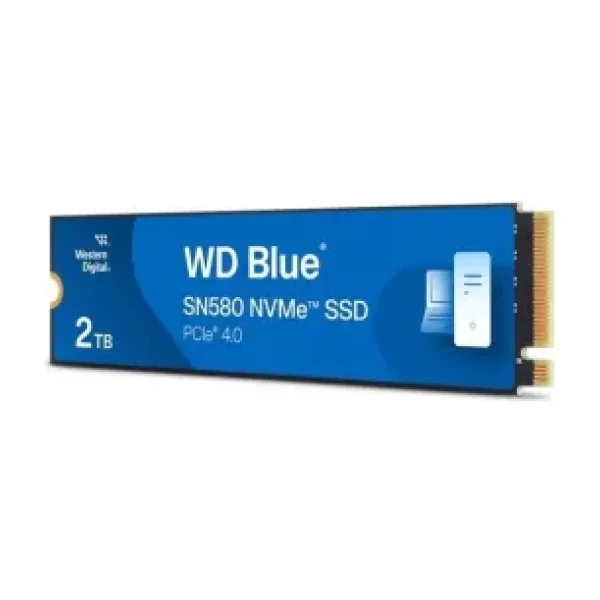 Western Digital BLUE SN580 WDS200T3B0E PCI-Express 4.0 2 TB M.2 SSD