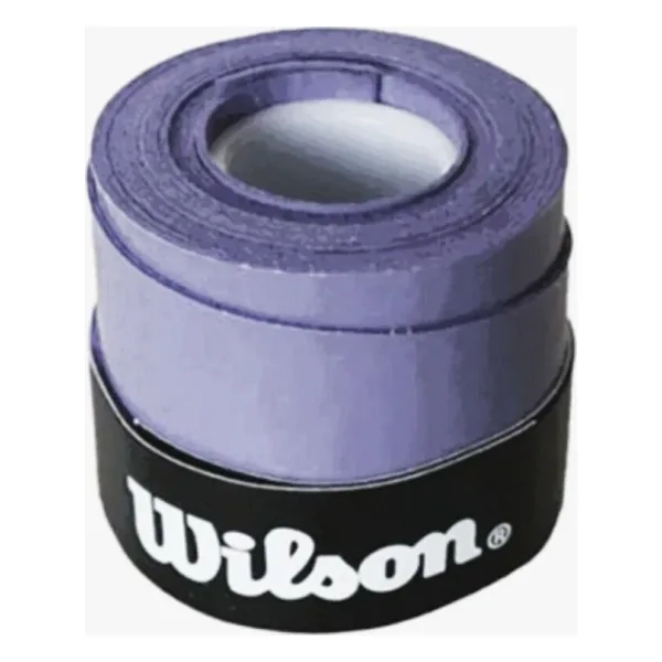 Wilson Comfort Bowl O'Grips Tekli Grip, Tenis Raketi Gribi (Mor)
