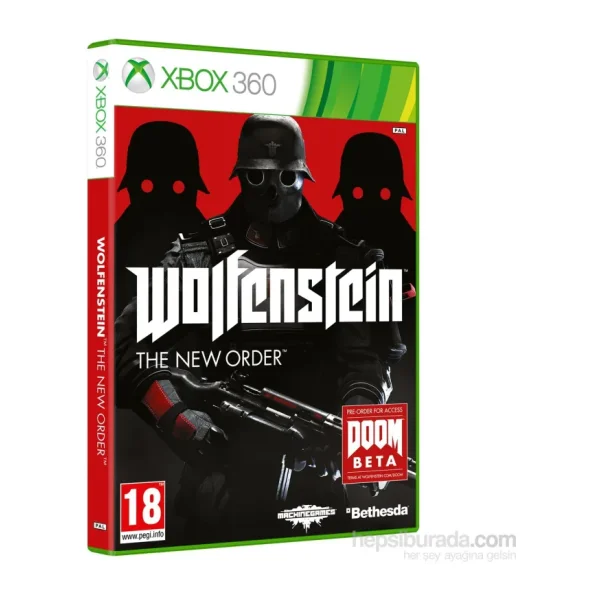 Wolfenstein The New Order Xbox 360 Oyunu