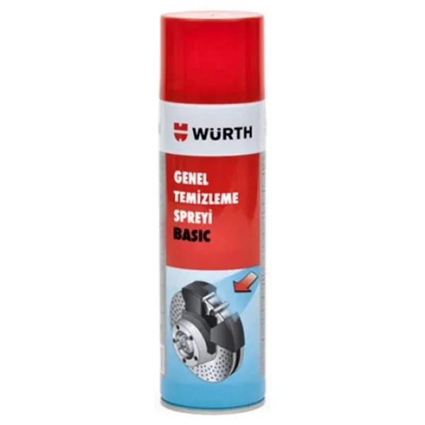 Würth Genel Temizleme Spreyi Fren Balata Temizleyici500ml (Kdo)