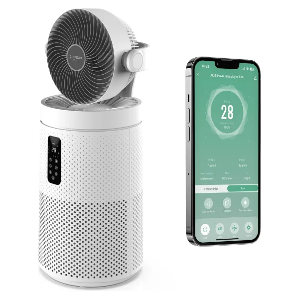 Xenon Smart X7422 Fanlı Uzaktan Kumandalı Hava Temizleyici