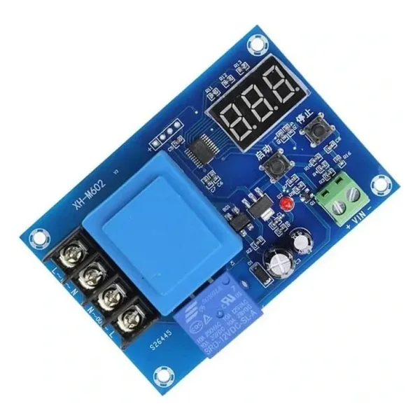 XH-M602 3.7-120V Lityum Pil - Akü Şarj Kontrol Devresi