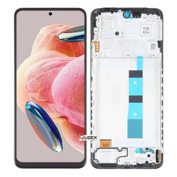 Xiaomi Redmi Note 12 4G Lcd Ekran Dokunmatik Çıtalı