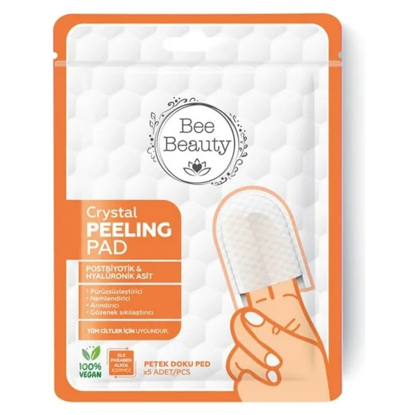 Yüz Peeling Temizleme Pedi