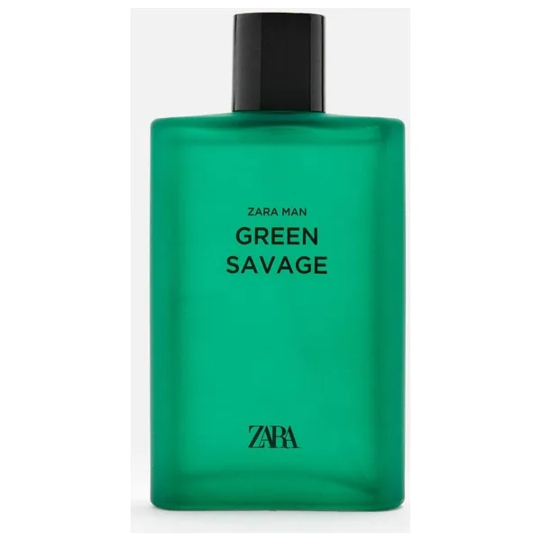Zara Green Savage EDT 150 ml Erkek Parfüm
