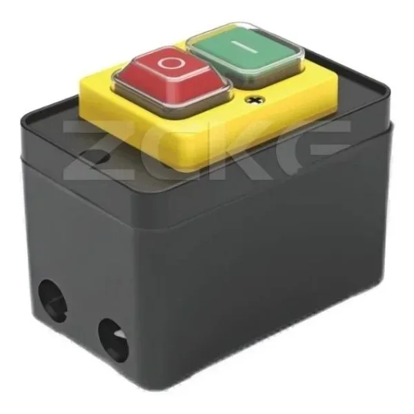ZCD-02F 4-Pin Elektromanyetik Switch - Kutulu