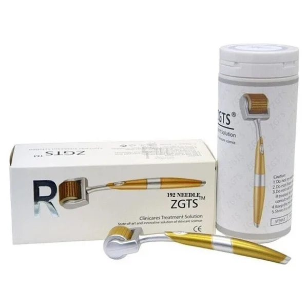 Zgts Dermaroller 192 Iğneli Titanyum Gold Derma ROLLER-DR.NEEDLE-0,75MM