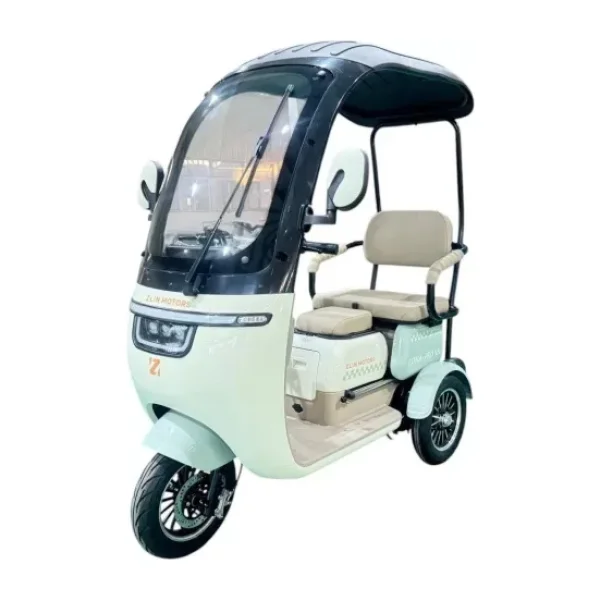 Zlin Motors Luna Pro 1000 W 3 Tekerlekli Elektrikli Motosiklet