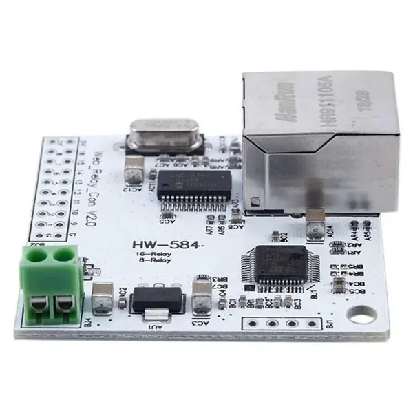 16 KANAL 28J60 W5100 RJ45
