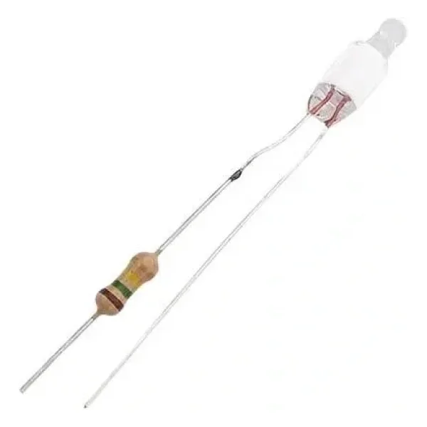 220V 5mm Yeşil Neon Led
