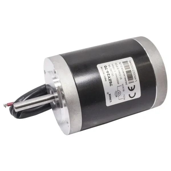 76ZY24-70 24V 4800RPM DC Motor