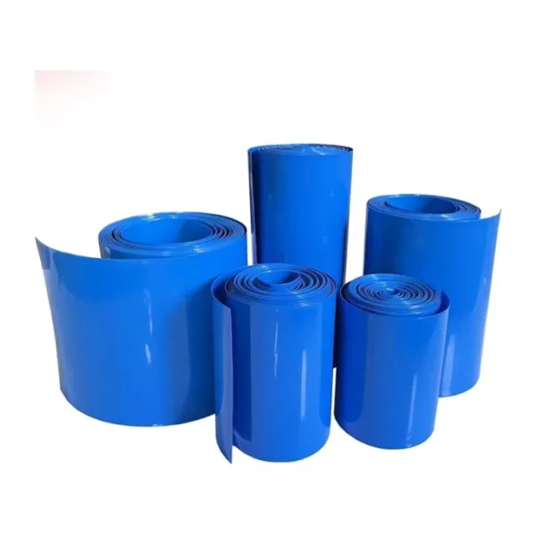 Absol Enerji Batarya Pvc Kaplama Shrink - 220MM - Isıyla Daralan Makaron - 1 Metre - Mavi - 1 Adet