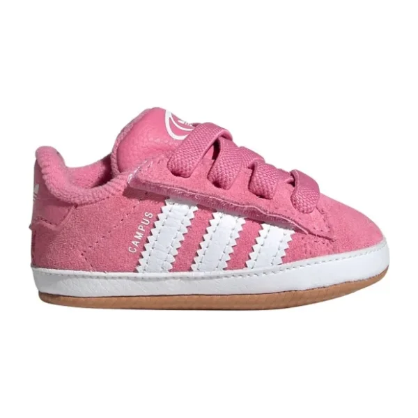 Adidas Campus Crib JS3844 Pembe Bebek Spor Ayakkabı