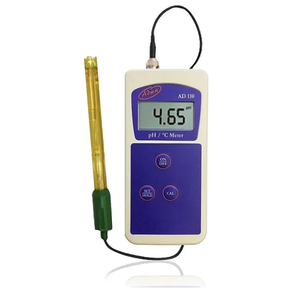 ADWA AD110 Profesyonel PH Ölçer PH Metre