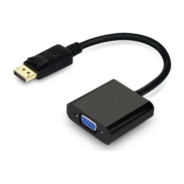 Alfais 4557 DisplayPort to VGA Dönüştürücü