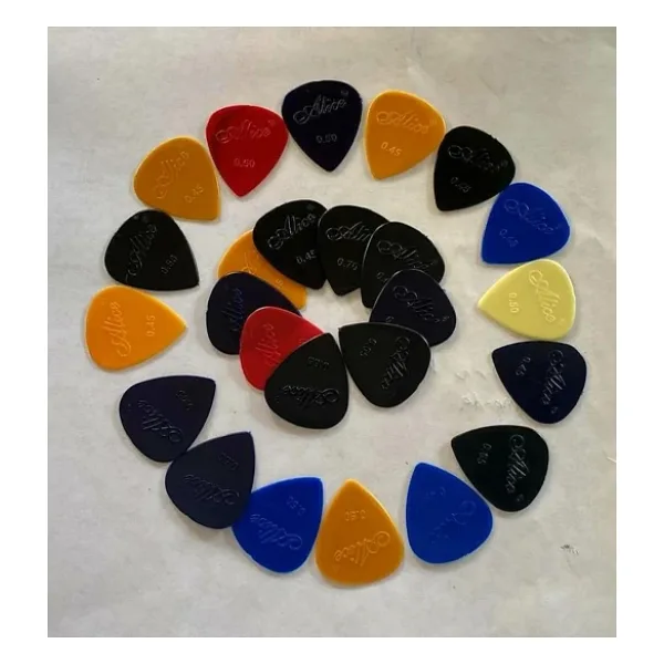 Alice Ap-25p Karışık 25 Adet Gitar Penası