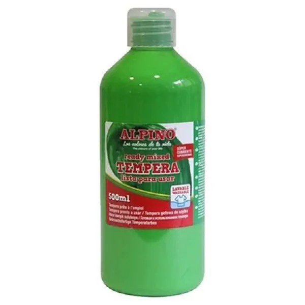 Alpino 500 ml Tempera Boya Açık Yeşil