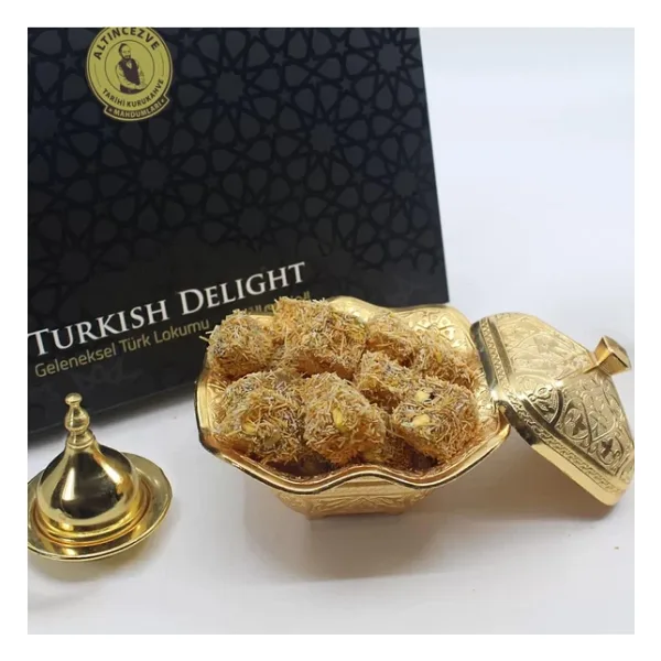 Altıncezve Orhan Efendi Kadayıflı Antep Fıstıklı Lokum 400 G