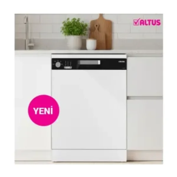 Altus AL 434 PB 4 Programlı Bulaşık Makinesi