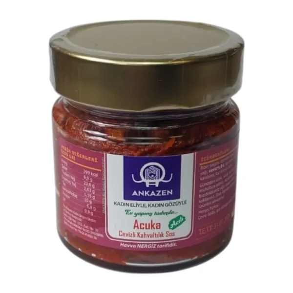 Ankazen Cevizli Acuka 200 Gr