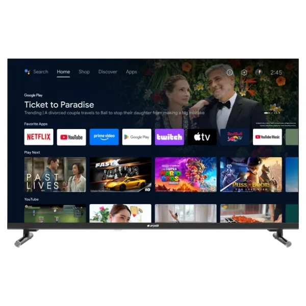 Arçelik A 643 C Full HD 43" 109 Ekran Uydu Alıcılı Android Smart LED TV